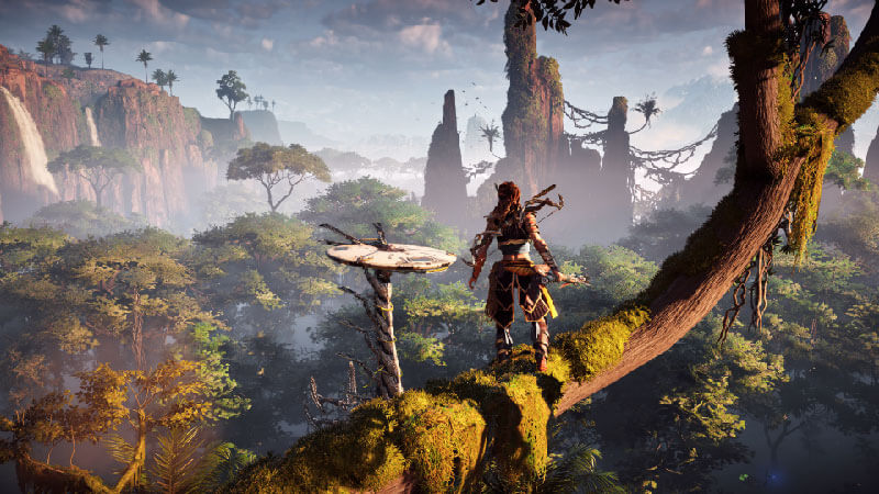The World of Horizon Zero Dawn