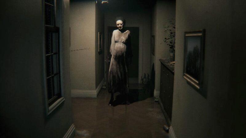 P.T. by Hideo Kojima