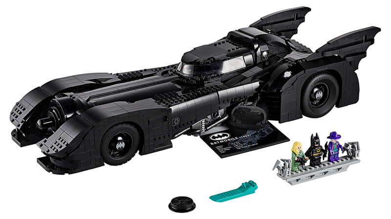 1989 Batmobile Lego Set