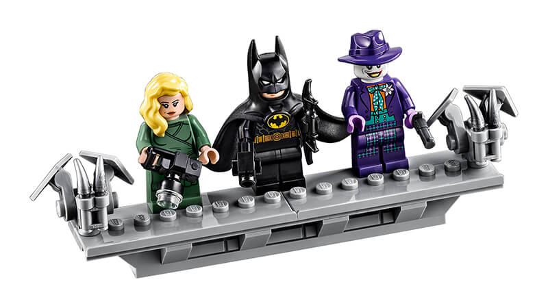 Batman, The Joker and Vicki Vale minifigures