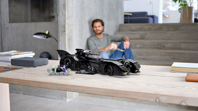 1989 Batmobile Lego Set