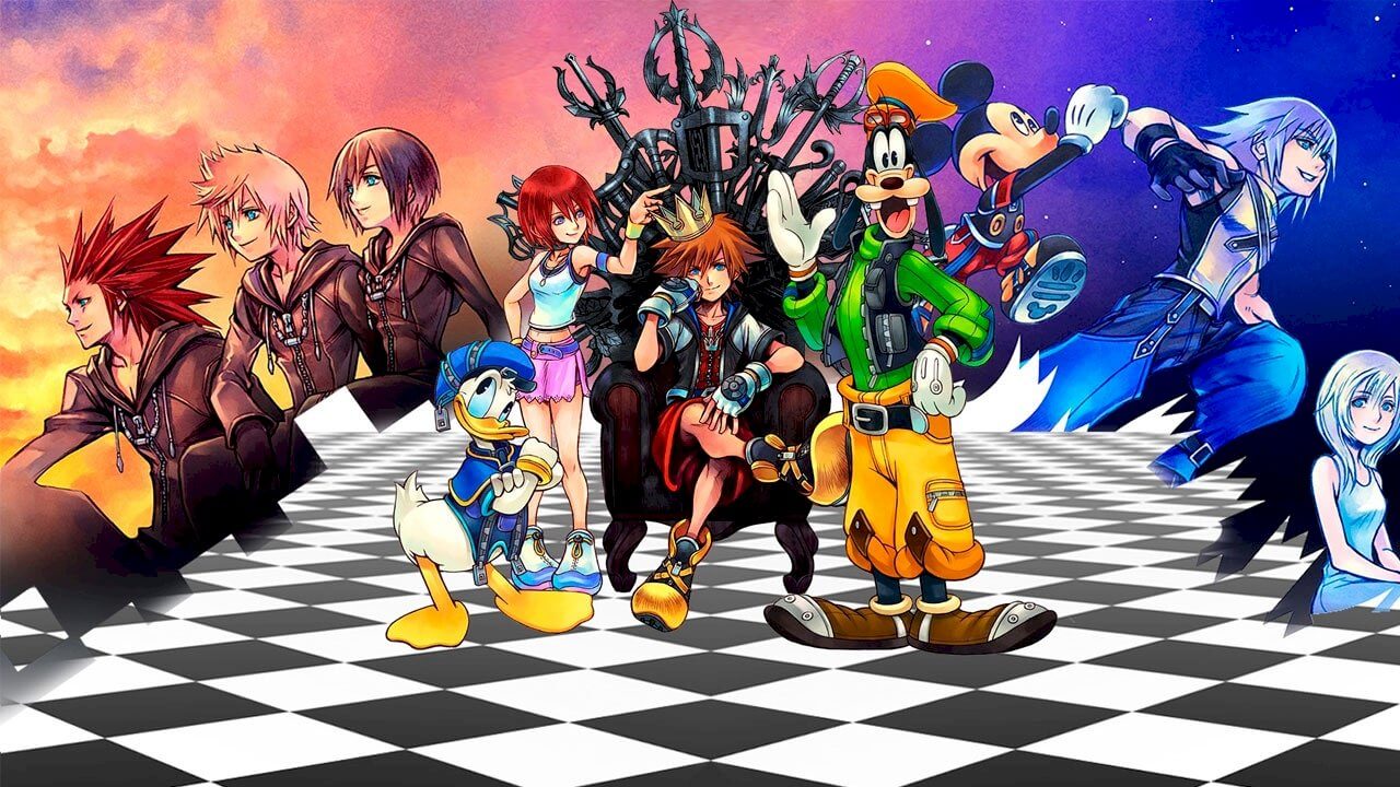 Kingdom Hearts Series Coming to Xbox One Consoles