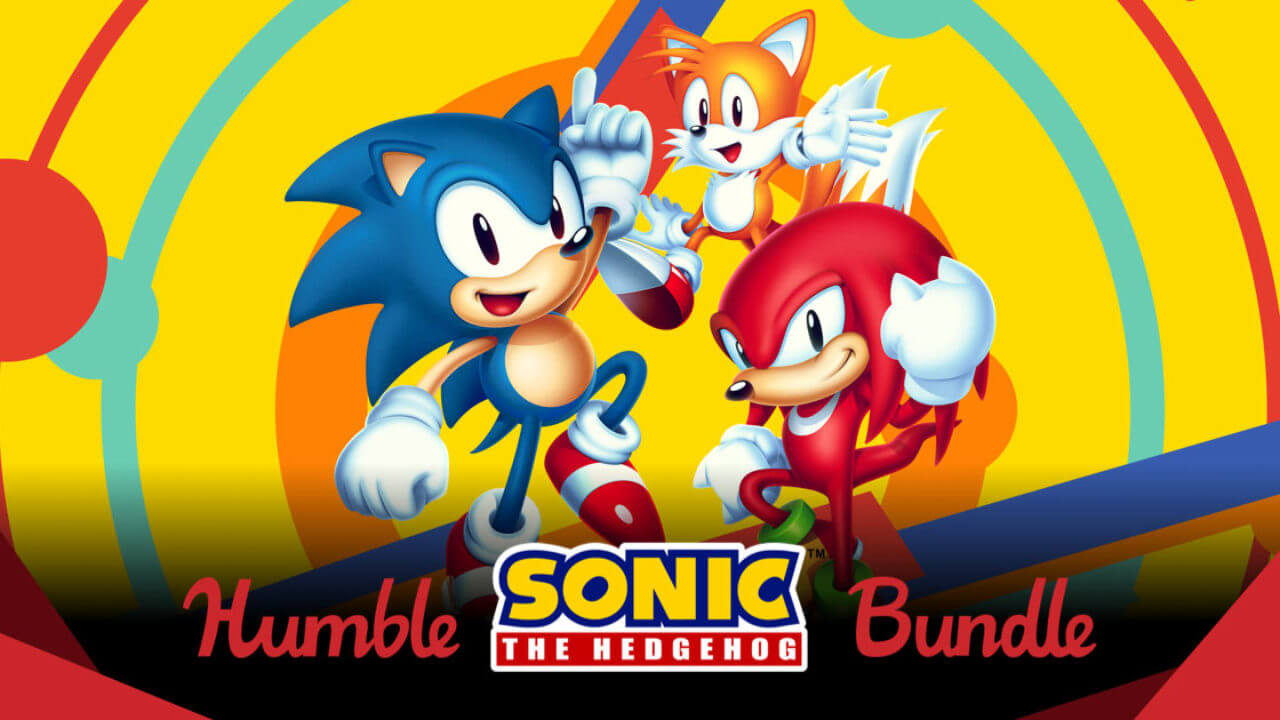 Sonic Bundle Features 11 Games For $10 Sonic Bundle