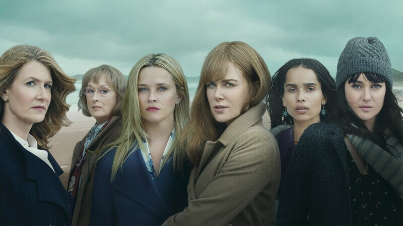 Big Little Lies Nominated for 3 Golden Globes