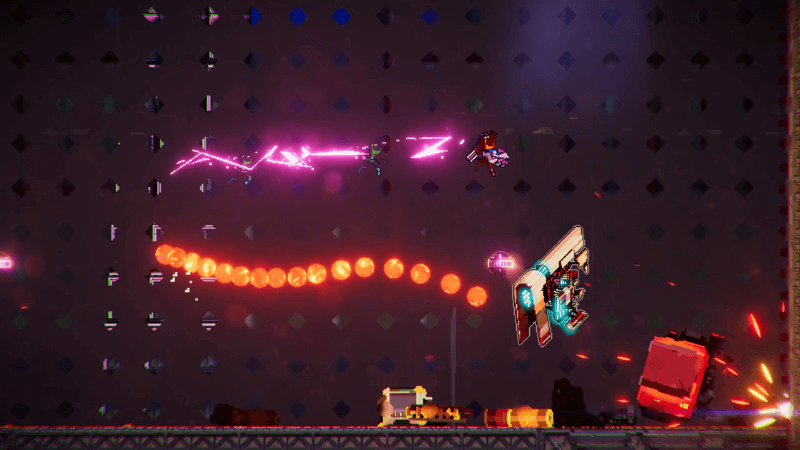 Black Future '88 Dash Gameplay