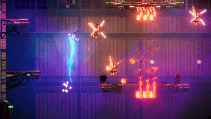 Black Future '88 Dash Gameplay