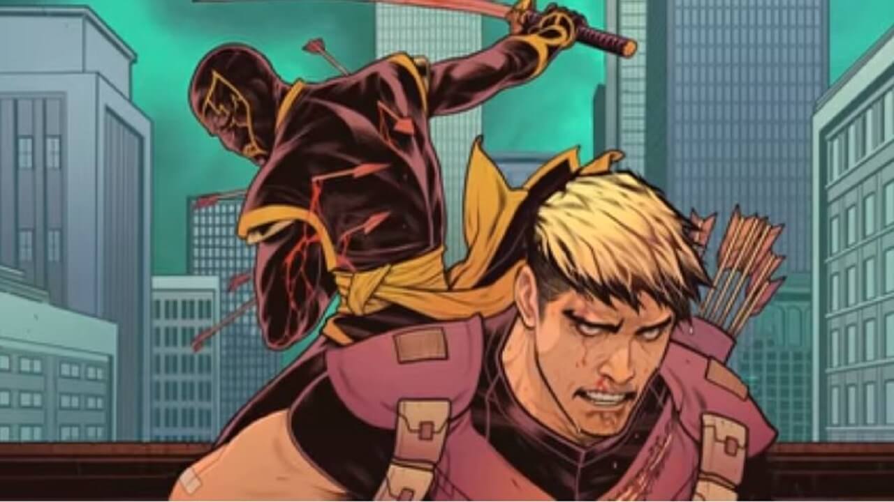 Marvel Releases a Trailer for Their New Hawkeye Comic Marvel Hawkeye