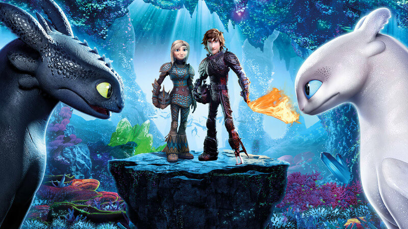 How to Train Your Dragon: The Hidden World
