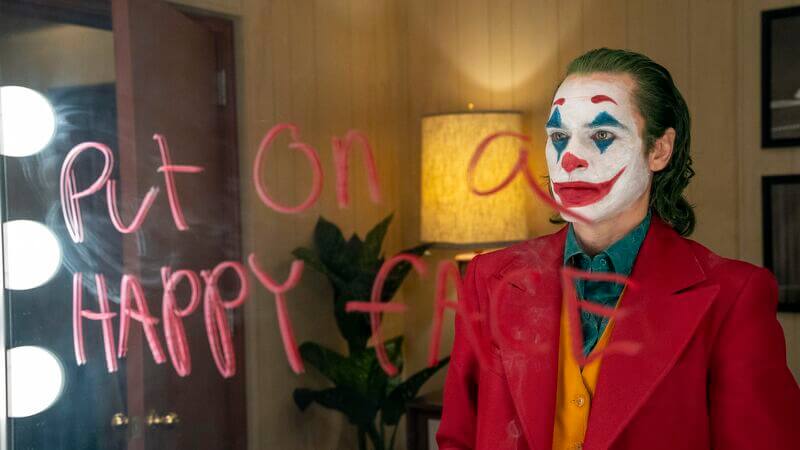 Joker Nominated for 4 Golden Globes