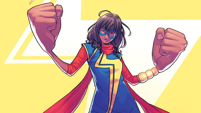 Kamala Khan, aka Ms. Marvel