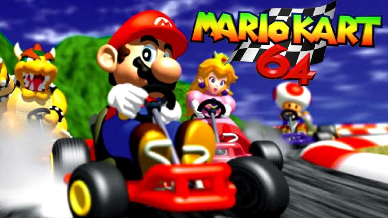 Celebrating 23 Years of Mario Kart 64 Mario Kart 64