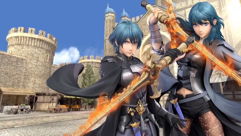 Byleth joins Super Smash Bros. Ultimate
