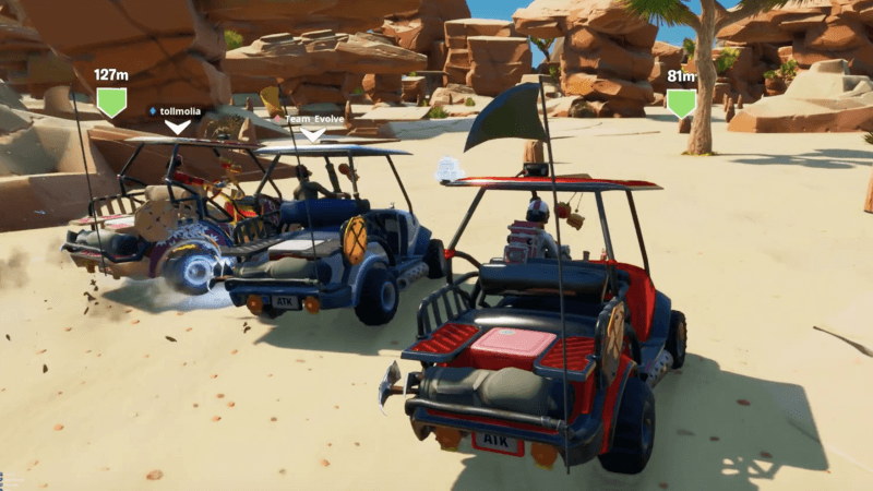 Fortnite Liferun at PAX South.