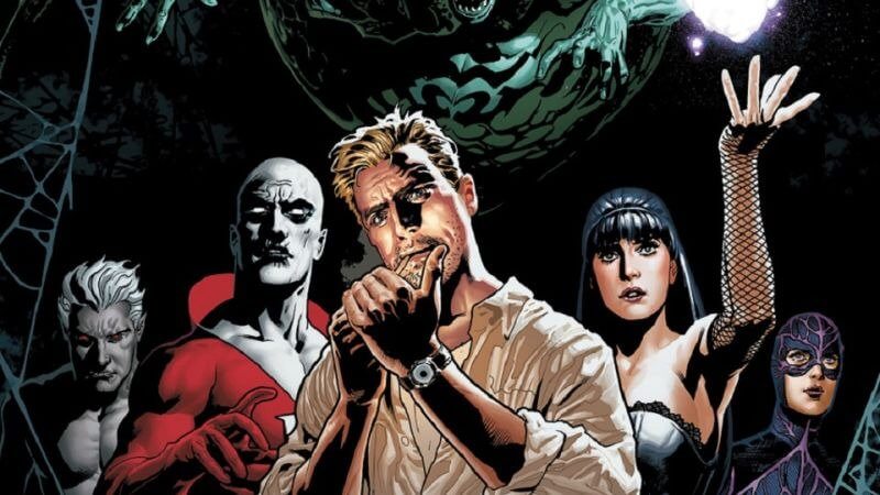 Justice League Dark Team