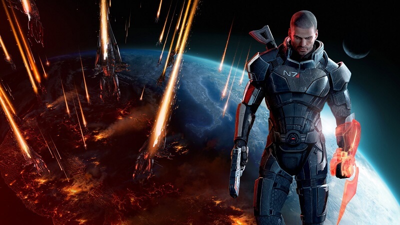 Summer of Pride Mass Effect
