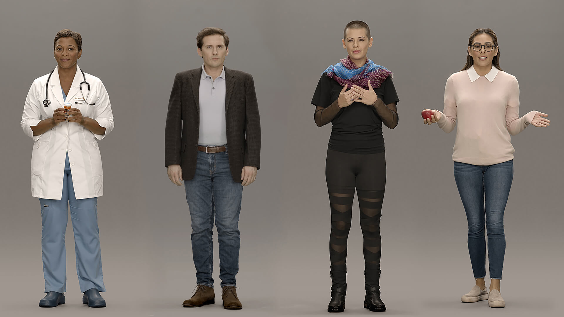 Samsung Unveils ‘Artificial Human’ Neon