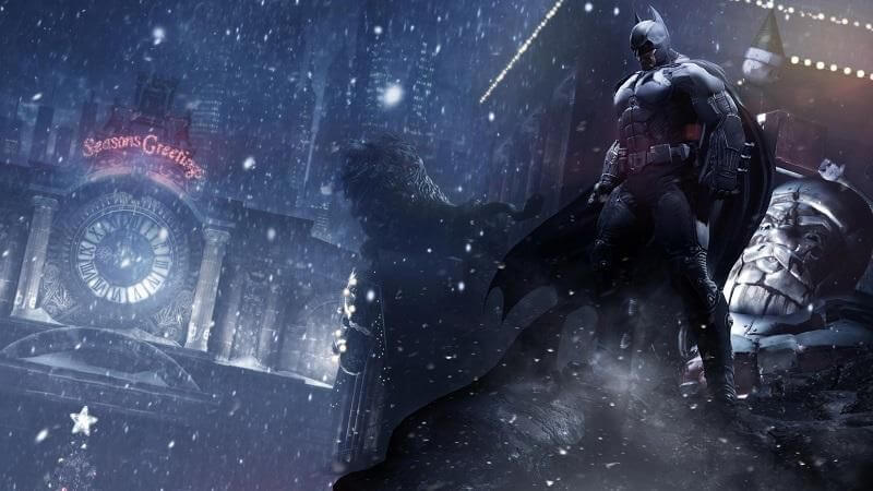 Batman Arkham Game 