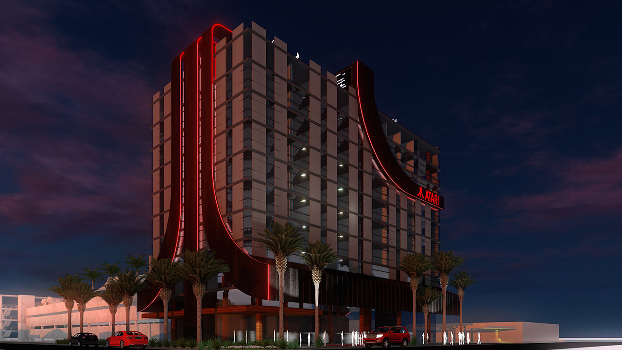 Range of Atari-Themed Hotels Announced atari