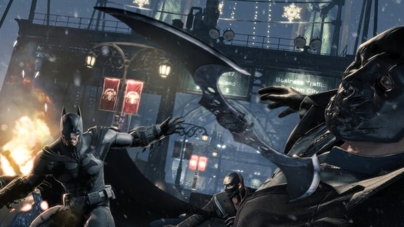 Batman Arkham Origins (WB Montreal).
