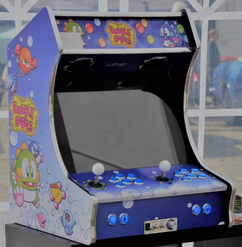 Bubble Bobble Arcade Cabinet