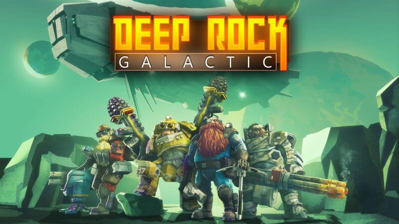 Deep Rock Galactic Update 1.27 Patch Notes
