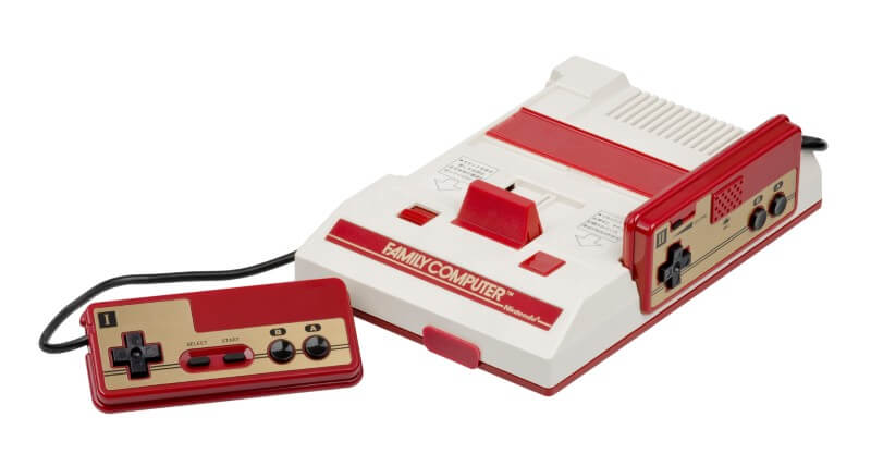 Nintendo Famicom, joypads