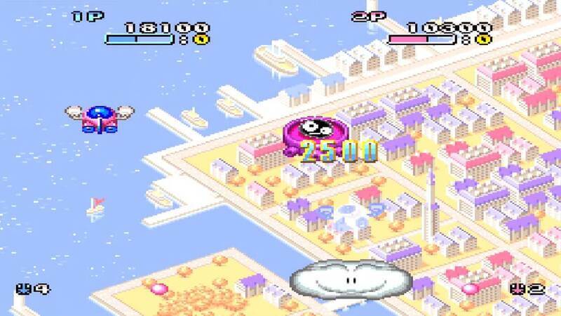 Nintendo Online Adding Pop'n TwinBee This Month