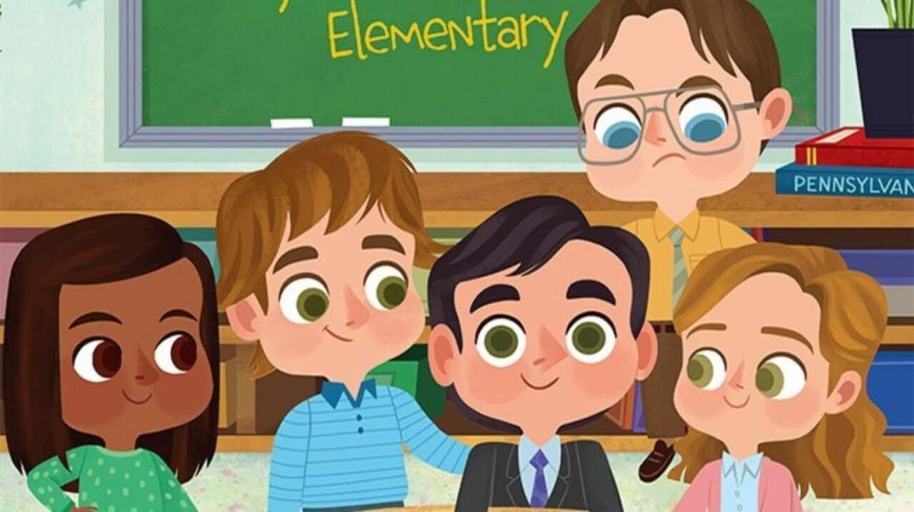 The Office Is Getting A Children’s Book The Office: A Day at Dunder Mifflin Elementary