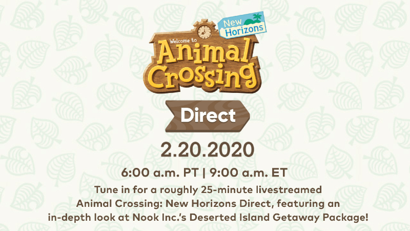 animal crossing direct