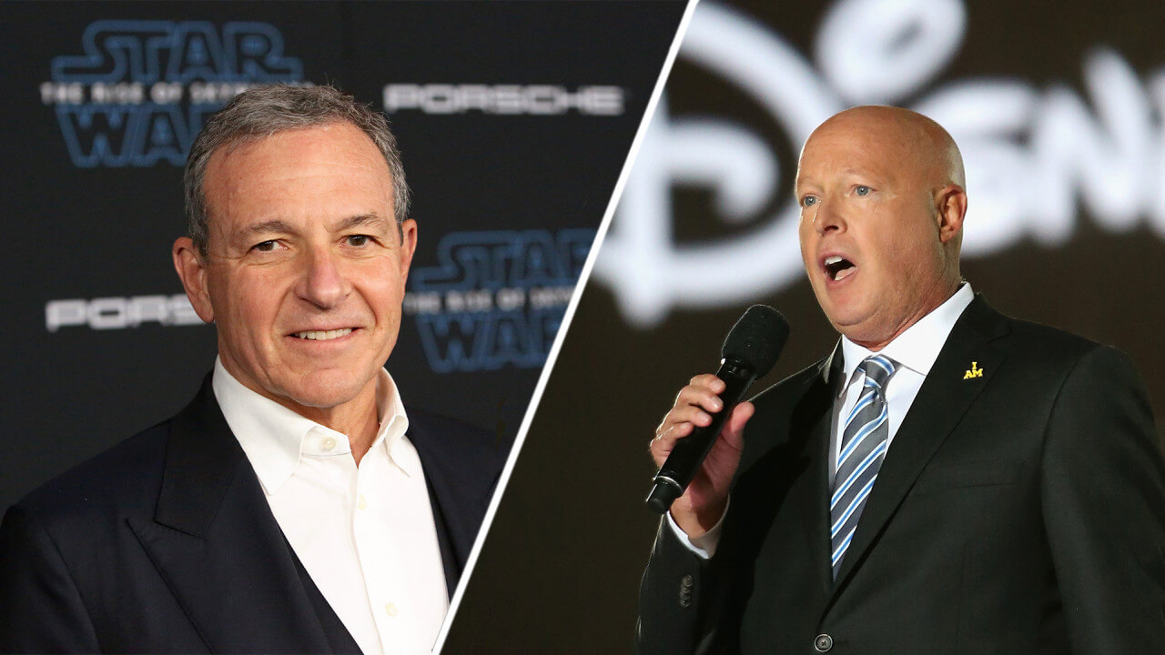 Bob Iger Steps Down from Disney, Appoints New CEO Bob Iger