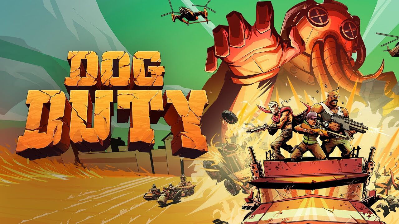 Real-Time Tactics Game Dog Duty Hits Consoles in Spring Dog Duty