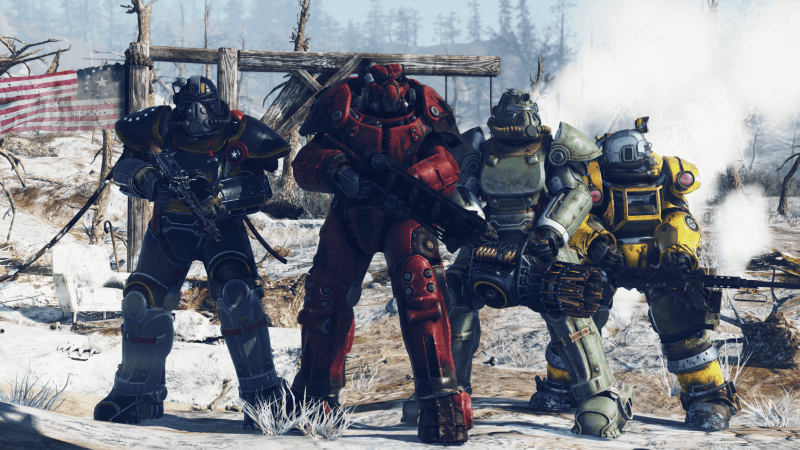 Fallout 76, Wastelanders April 7 Release Date