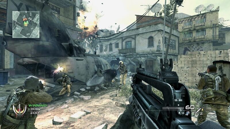 Call of Duty: Modern Warfare 2 Gameplay