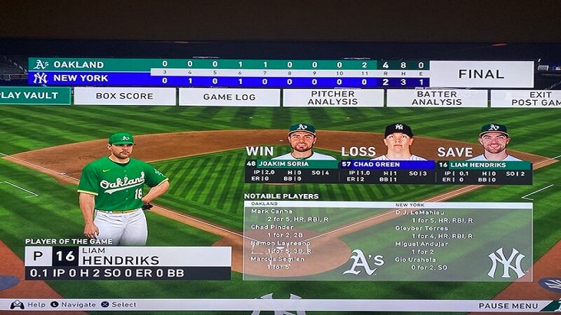 MLB The Show 20