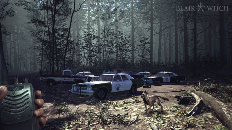 Blair Witch Coming To Switch