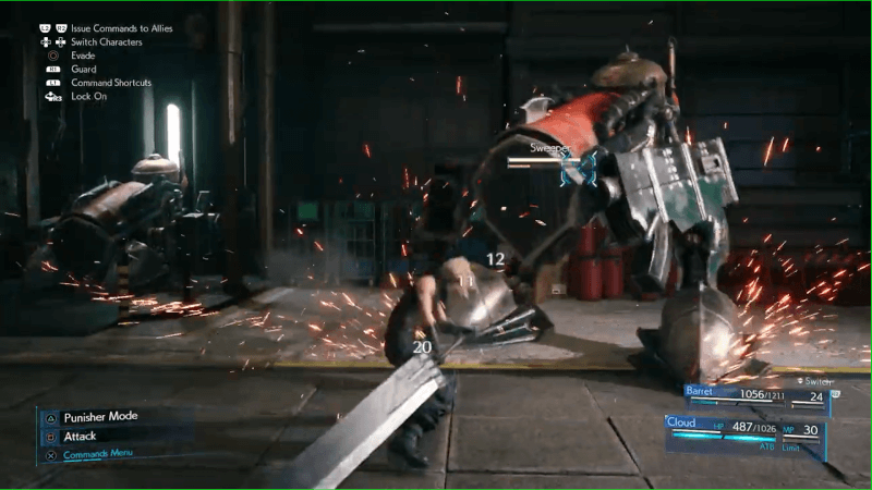 Final Fantasy 7 Remake, Demo, First Impressions