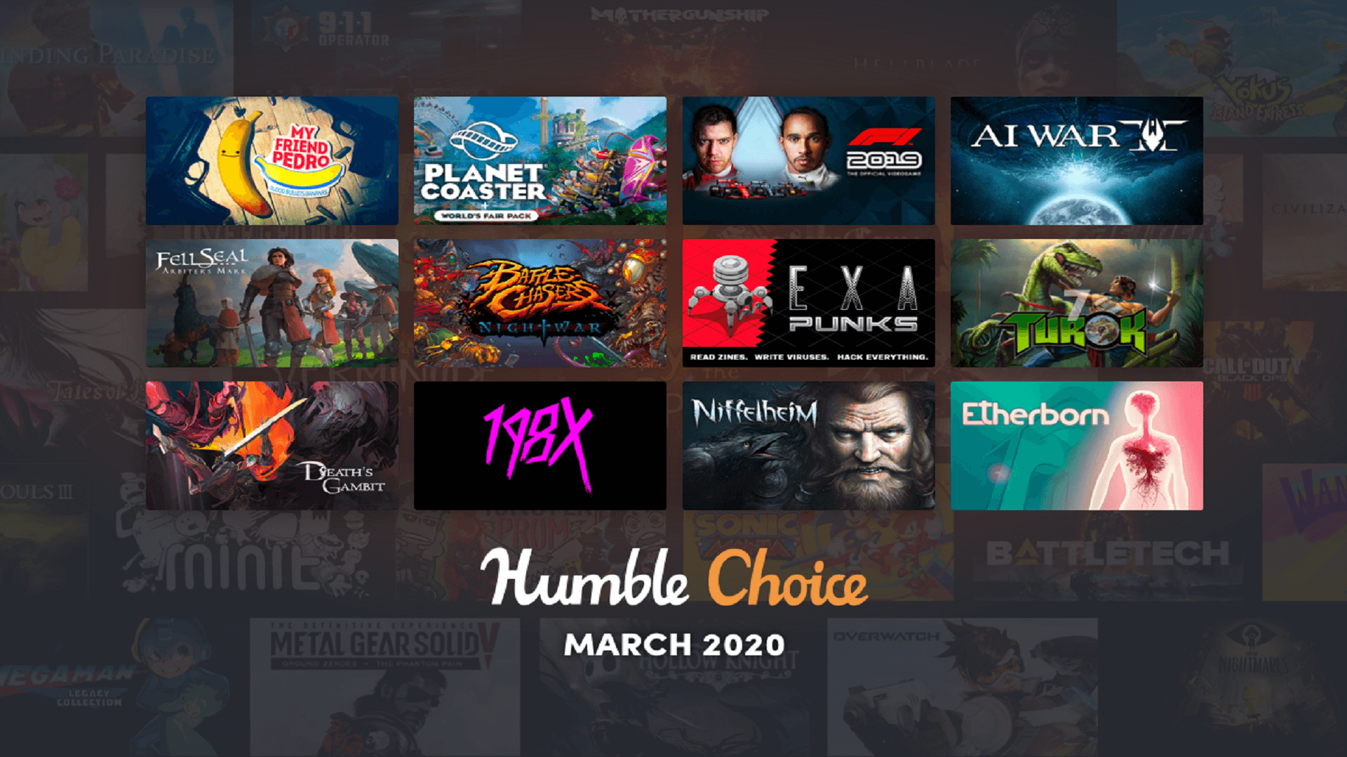 Humble Choice March 2020 Games Revealed Humble Choice