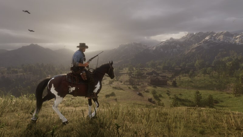 Red Dead Redemption 2 patch notes