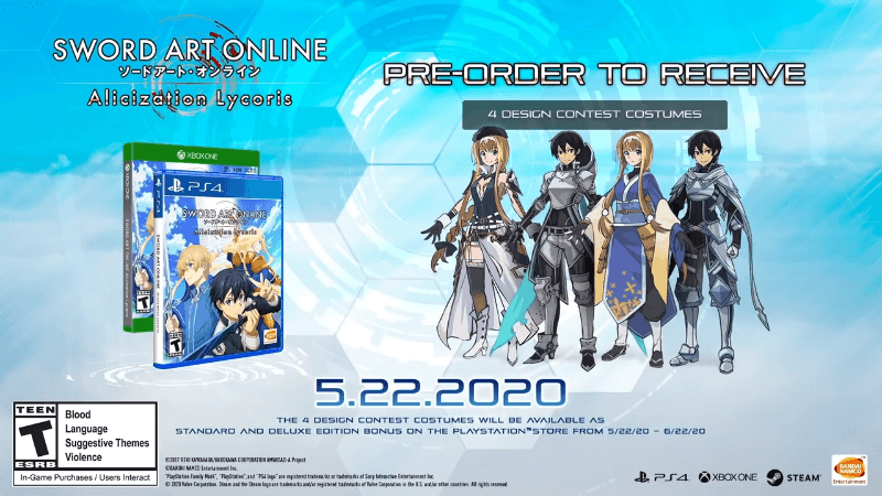 Sword Art Online Alicization Lycoris