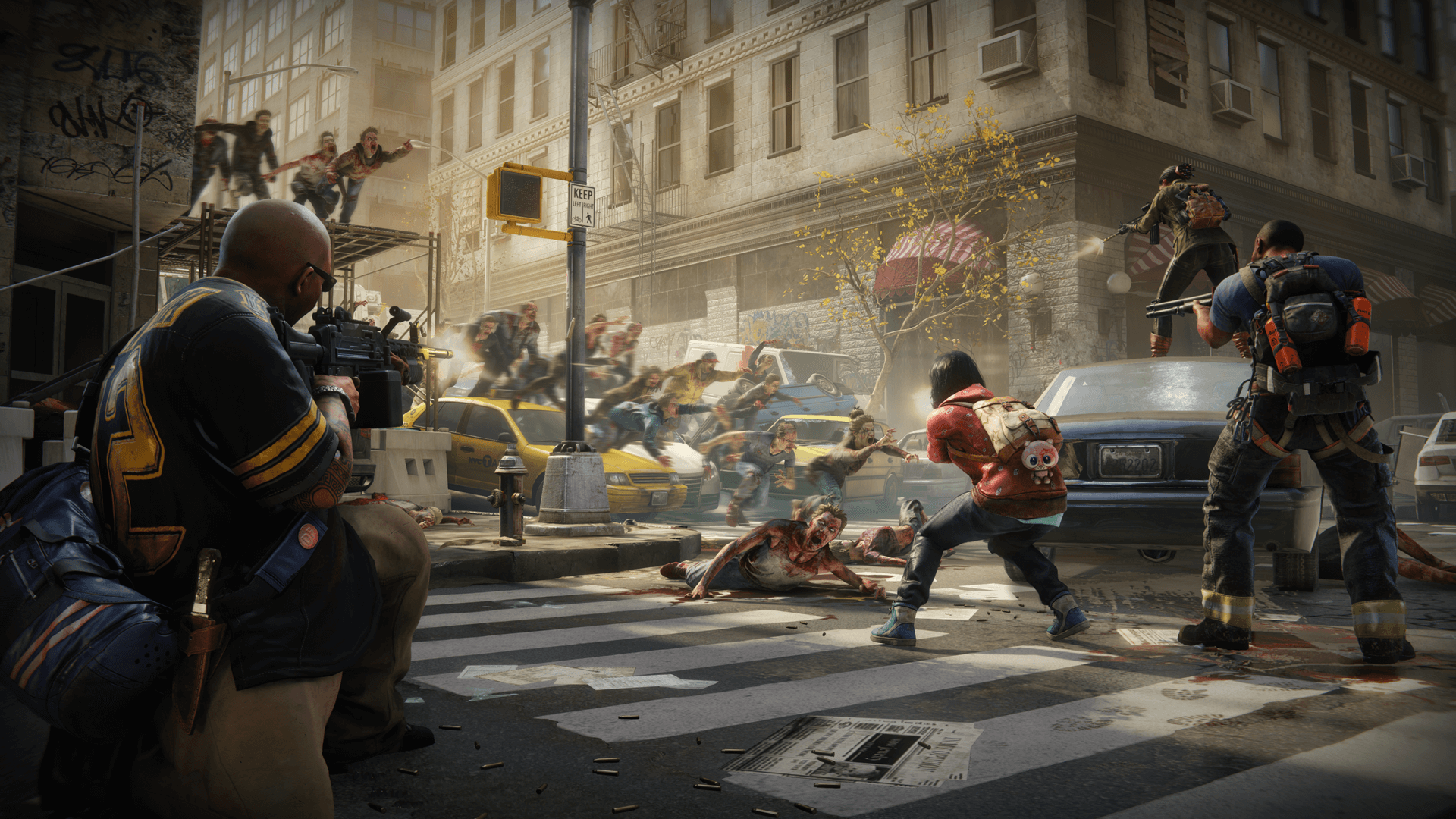 Get World War Z Free On The Epic Games Store World War Z