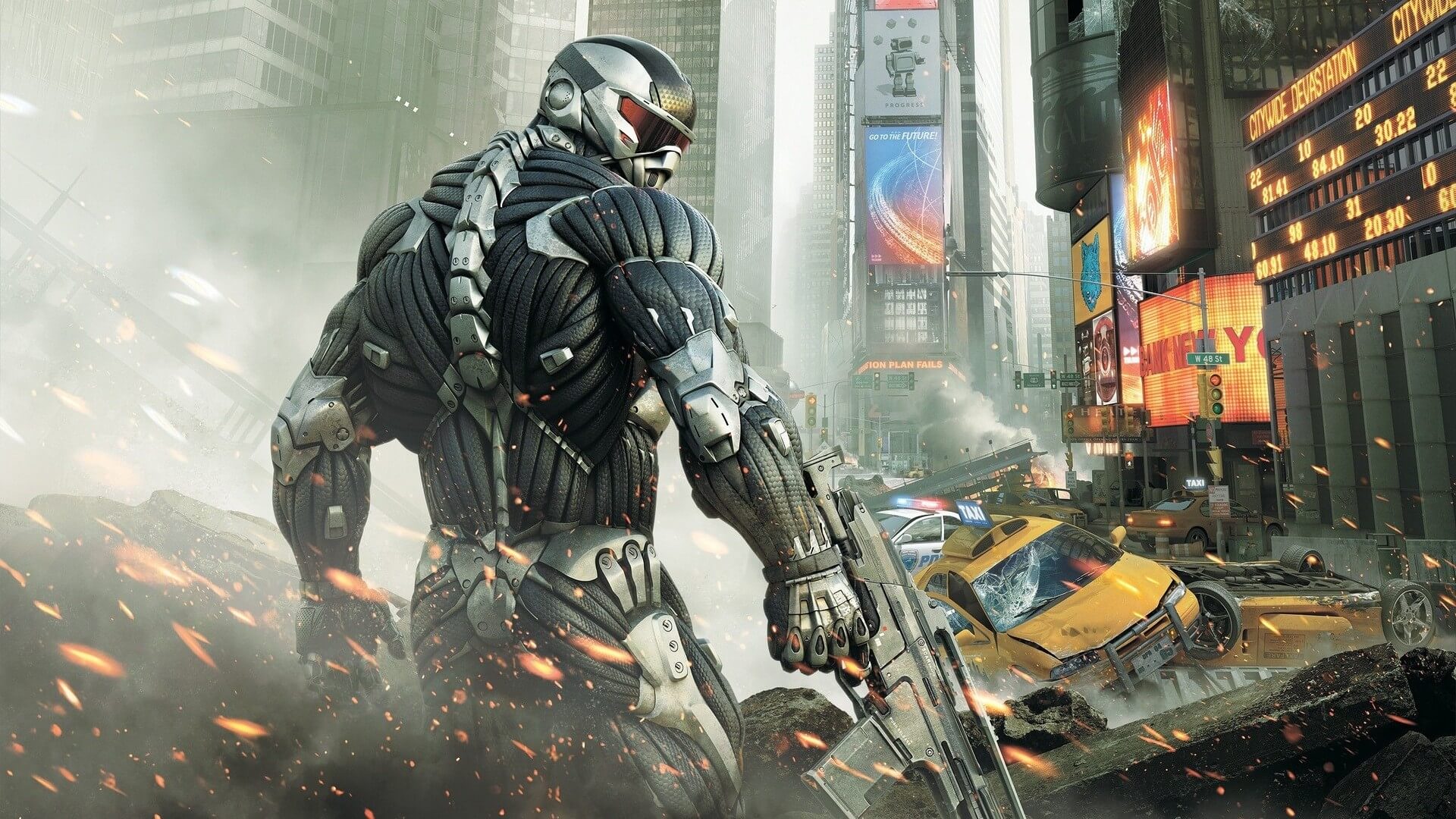 Crysis Devs Are Possibly Teasing A Remaster Crysis