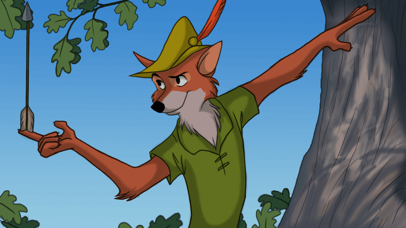 Robin Hood by Disney