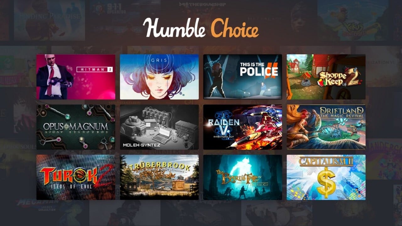 Humble Choice April 2020 Games Revealed Humble Choice