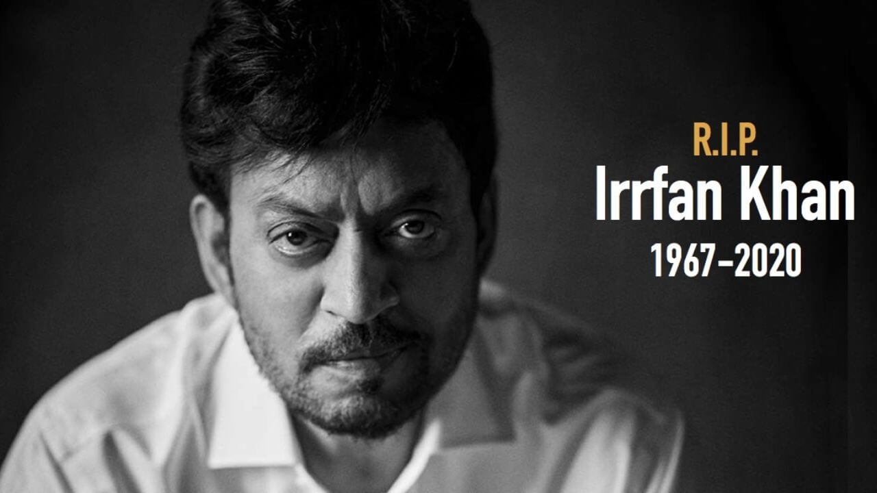 Irrfan Khan Dies: Indian Actor Of Life Of Pi, Slumdog Millionaire Fame Dies Irrfan Khan
