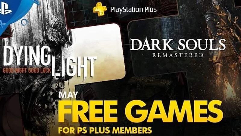 May 2020 PlayStation Plus