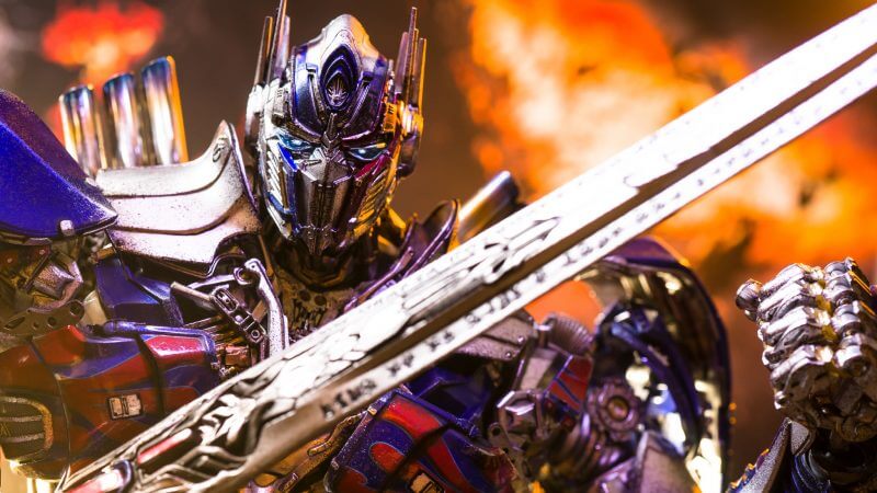 Optimus Prime in Transformers: The Last Knight