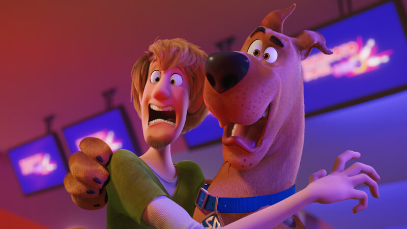 Shaggy and Scoob