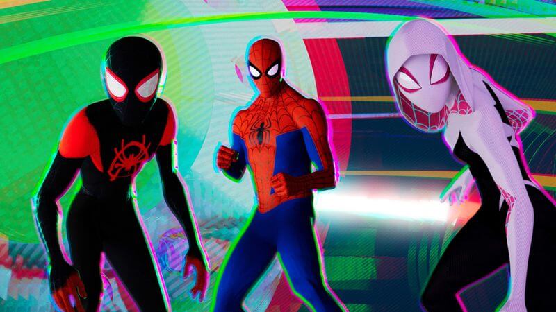 Spider-Man: Into the Spider-Verse from Sony