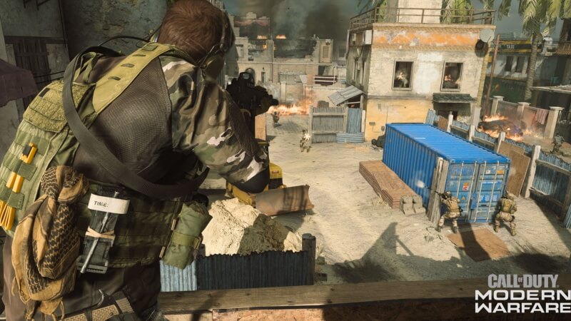 Trios Pulled From Warzone.