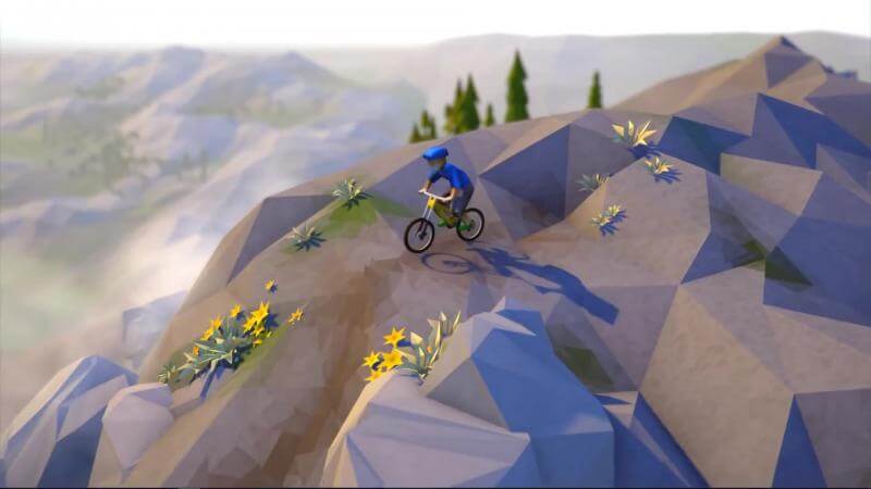 Lonely Mountains: Downhill